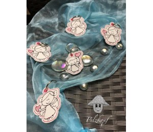 Stickserie ITH - Anhänger Mix 1